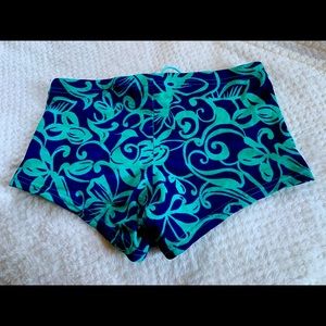 Sauvage California swim trunks—size S